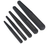Sealey Screw Extractor Square Type Set Pack of 5