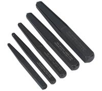 Sealey Screw Extractor Set 5pc Square Type
