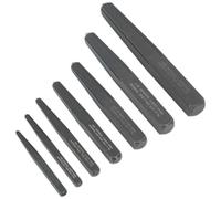 Sealey Screw Extractor Set AK720 7pc Square Type