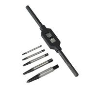 Sealey Screw Extractor Set With Wrench 6Pc Helix Type Ak721