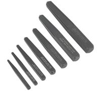 Sealey Screw Extractor Square Type Set Pack of 7
