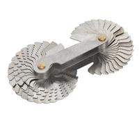 Sealey Screw Pitch Gauge Set 52Pc Bsw/metric Ak73Spg