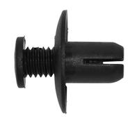 Sealey Screw Rivet Diameter 20mm X 12mm For Mazda Black - Pack Of 20 Pieces Tcsr2012