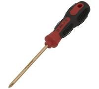 Sealey Screwdriver Phillips #1 x 75mm Non-Sparking