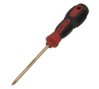 Sealey NS096 Screwdriver Phillips #1 x 75mm Non-Sparking