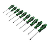 Sealey Screwdriver Set 10pc TRX-Star GripMAX® - Red