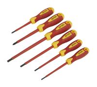 Sealey Screwdriver Set 6pc - VDE Approved - AK6130