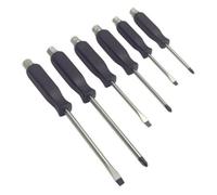 Sealey Screwdriver Set 6Pc Hammer-Thru S0535