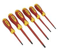 Sealey Screwdriver Set 6pc - VDE Approved - AK6130
