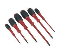 Sealey Screwdriver Set 7Pc Electrician's Vde Approved S0756