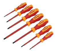 Sealey Screwdriver Set 7pc VDE Approved