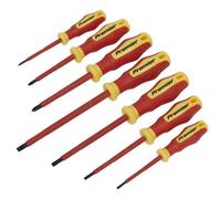 Sealey Screwdriver Set 7Pc Vde Approved Ak6125