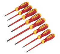 Sealey Screwdriver Set 8Pc Vde Approved Ak6124