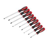 Sealey AK4934 Screwdriver Set 9pc Hammer-Thru
