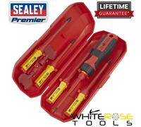Sealey Screwdriver Set Interchangeable 8pc VDE Approved Premier