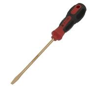 Sealey Non Sparking Slotted Screwdriver 4mm 100mm