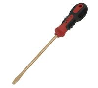 Sealey Ns094 Screwdriver Slotted 6 X 150mm - Non-Sparking