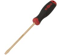 Sealey Screwdriver Slotted 6 x 150mm Non-Sparking