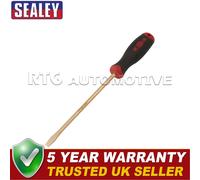 Sealey Screwdriver Slotted 8 x 200mm Non-Sparking NS095