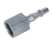 Sealey Screwed Adaptor Female 1/2"bsp Pack Of 5 Ac70