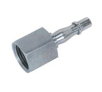 Sealey Screwed Air Line Adaptor Female 1/2" BSP Pack of 5