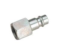 Sealey Screwed Adaptor Female 1/4"bsp Pack Of 2 Ac33