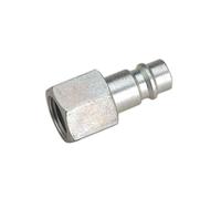 Sealey AC33 Screwed Adaptor Female 1/4inBsp Pack Of 2