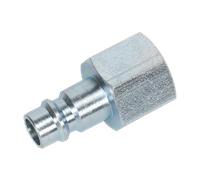 Sealey AC85 Screwed Adaptor Female 3/8inBsp Pack Of 2