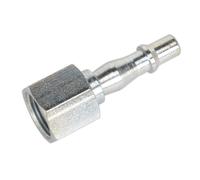 Sealey Screwed Adaptor Female 3/8"BSP Pack Of 5
