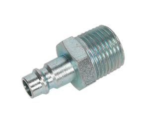 SEALEY Screwed Adaptor Male 1/2"bspt Pack Of 2 | AC84 | GSF Car Parts