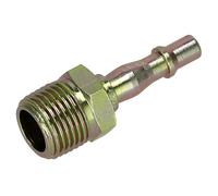 Sealey Acx68 Screwed Adaptor Male 1/2"bspt - Pack Of 5