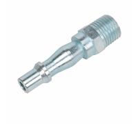 Sealey Screwed Adaptor Male 1/4"BSPT Pack of 100 High Flow Air Line Couplings
