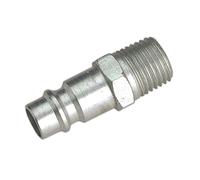 Sealey AC34 Screwed Adaptor Male 1/4inBspt Pack Of 2