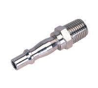 Sealey Screwed Adaptor Male 1/4"bspt Pack Of 5 Acx04