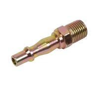 Sealey Screwed Adaptor Male 1/4"BSPT Pack of 50 - ACX04BP