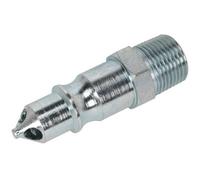 Sealey Screwed Adaptor Male 3/8"bspt Pack Of 2 Ac25