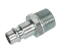 Sealey AC83 Screwed Adaptor Male 3/8inBspt Pack Of 2