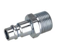 Sealey AC83 Screwed Adaptor Male 3/8"BSPT Pack Of 2