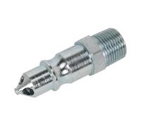 Sealey Screwed Adaptor Male 3/8"BSPT Pack of 2 Heavy Duty Air Tool Accessories