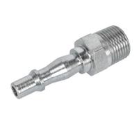 Sealey Screwed Adaptor Male 3/8"bspt Pack Of 5 Ac19