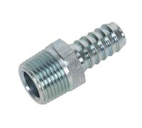 Sealey Screwed Air Tool Tailpiece Male 3/8"BSPT 3/8" Hose Pack of 5 AC41