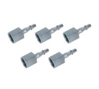 Sealey Screwed Female Adaptor Air Line Connector Workshop 1/2"BSP Pack of 5