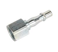 Sealey Screwed Female Adaptor Air Line Connector Workshop Pack of 5 3/8"BSP
