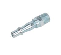 Sealey Screwed Male Adaptor Air Line Connector Coupling 1/4"BSPT Pack of 15