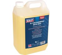 Sealey SCS005 Car Shampoo With Wax 5L