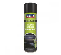 Sealey Clear Grease Lubricant Spray 500ml Pack of 1