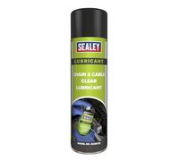 Sealey SCS017S 500ml Clear Chain & Cable Lubricant