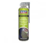 Sealey SCS018S Universal Maintenance Lubricant With Easy-Straw Spray Head & Ptfe 500Ml