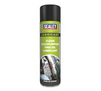 Sealey SCS019S 500ml Clear Multipurpose Fine Oil Lubricant