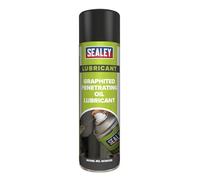 Sealey SCS022S 500ml Graphited Penetrating Oil Lubricant